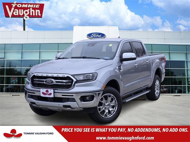 2020 Ford Ranger LARIAT RWD photo