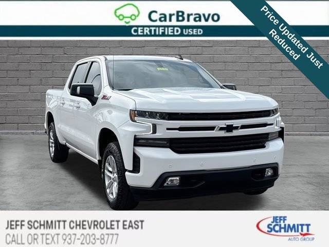 2021 Chevrolet Silverado 1500 RST 4WD photo