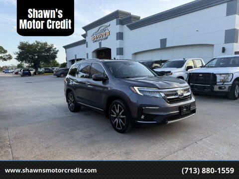 2021 Honda Pilot Touring 7-Passenger AWD photo