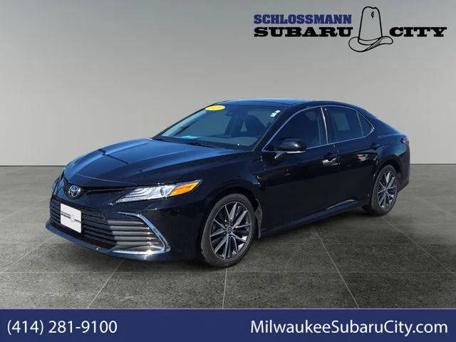 2021 Toyota Camry XLE AWD photo