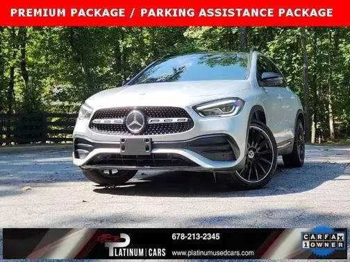 2021 Mercedes-Benz GLA-Class GLA 250 AWD photo