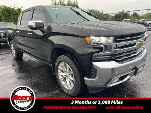 2021 Chevrolet Silverado 1500 LTZ 4WD photo