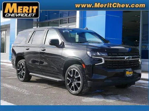 2021 Chevrolet Tahoe RST 4WD photo