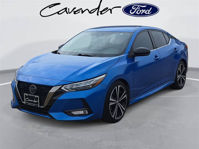 2020 Nissan Sentra SR FWD photo