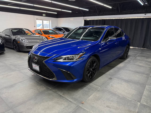 2021 Lexus ES ES 350 F SPORT FWD photo
