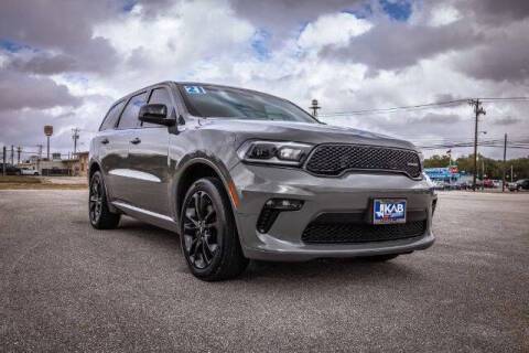 2021 Dodge Durango SXT Plus RWD photo
