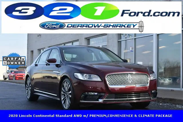 2020 Lincoln Continental Standard AWD photo
