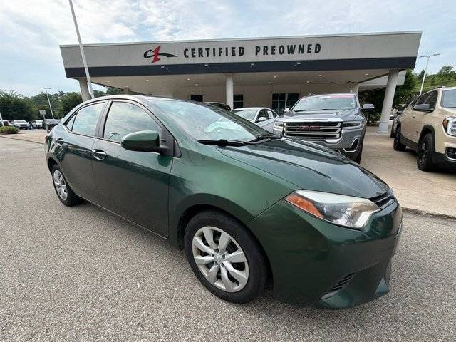 2015 Toyota Corolla LE FWD photo