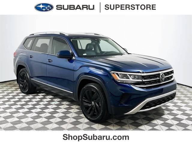 2021 Volkswagen Atlas 3.6L V6 SEL FWD photo