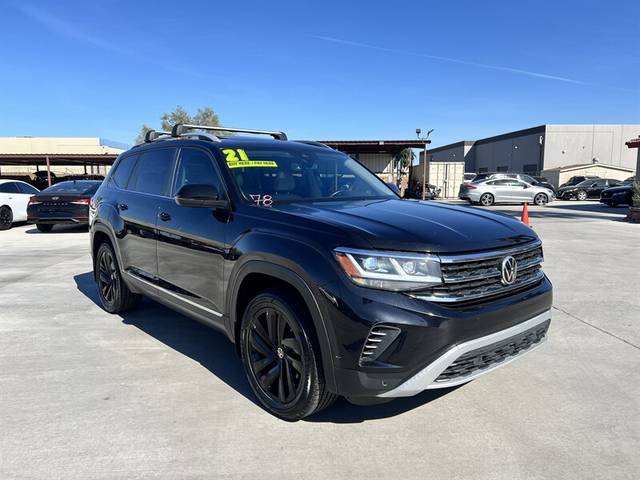 2021 Volkswagen Atlas 3.6L V6 SEL FWD photo