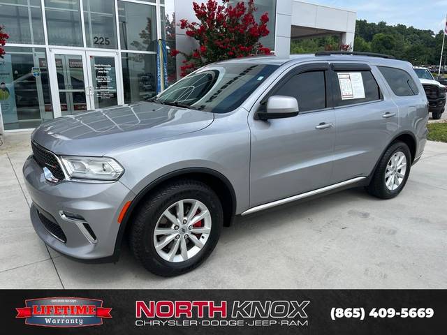 2021 Dodge Durango SXT RWD photo