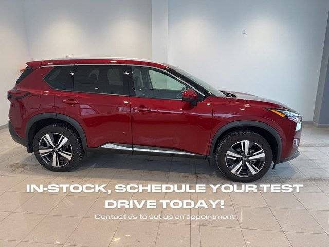 2021 Nissan Rogue SL AWD photo