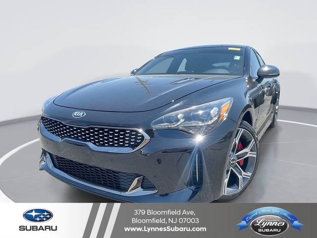 2021 Kia Stinger GT AWD photo
