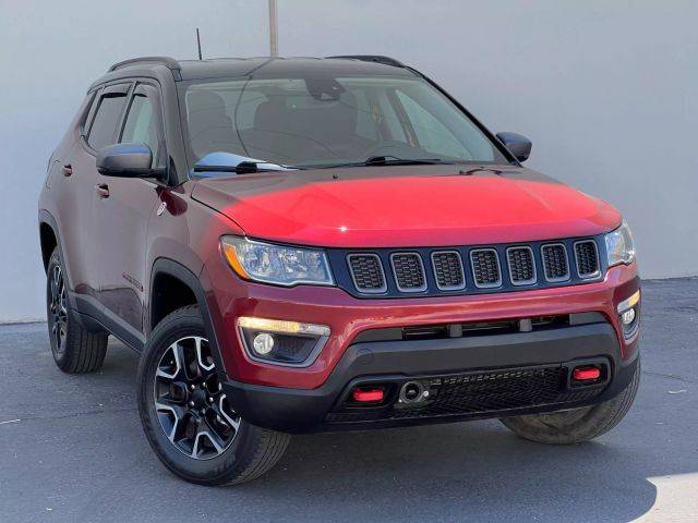 2021 Jeep Compass Trailhawk 4WD photo