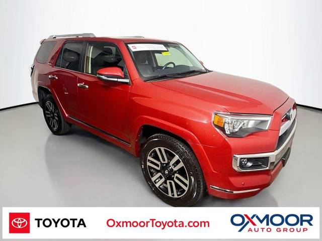 2021 Toyota 4Runner Limited 4WD photo