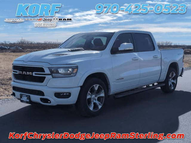 2021 Ram 1500 Laramie 4WD photo