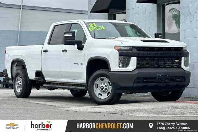 2021 Chevrolet Silverado 2500HD Work Truck 4WD photo