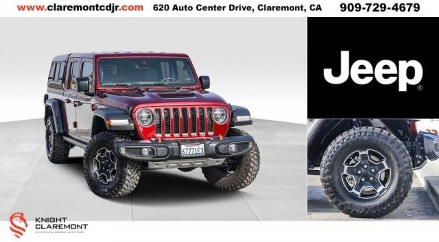 2021 Jeep Gladiator Mojave 4WD photo