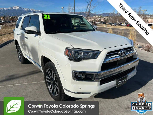 2021 Toyota 4Runner Limited 4WD photo