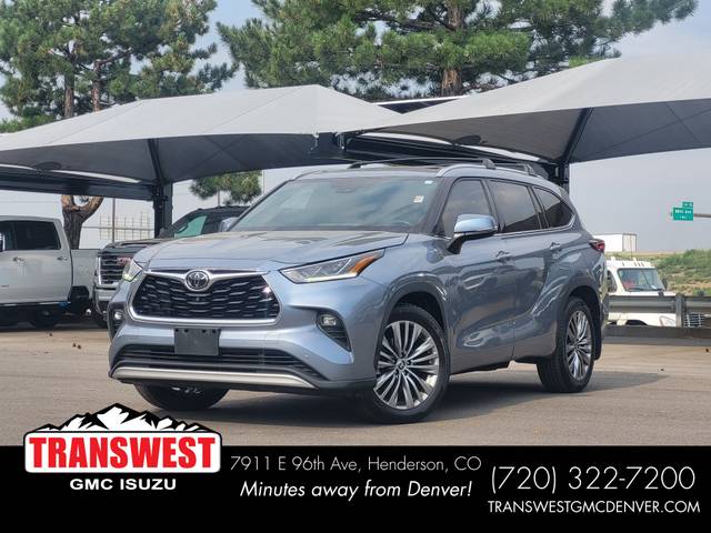 2021 Toyota Highlander Platinum AWD photo
