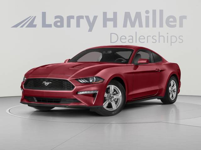 2020 Ford Mustang EcoBoost RWD photo