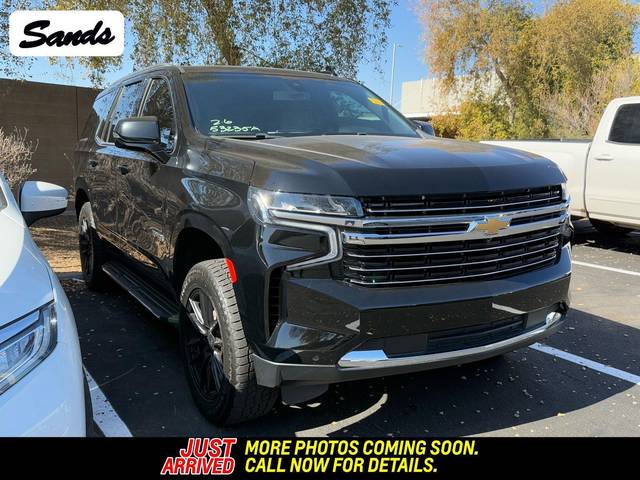 2021 Chevrolet Tahoe LT 4WD photo