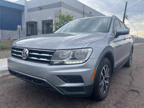 2021 Volkswagen Tiguan S FWD photo