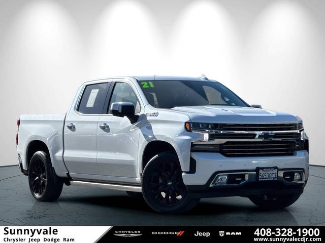 2021 Chevrolet Silverado 1500 High Country 4WD photo