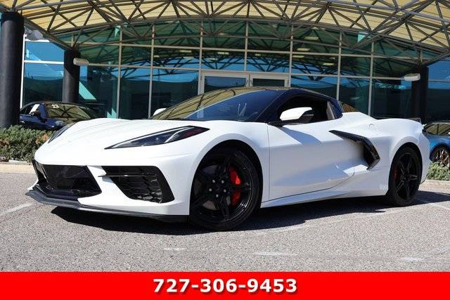 2020 Chevrolet Corvette 1LT RWD photo