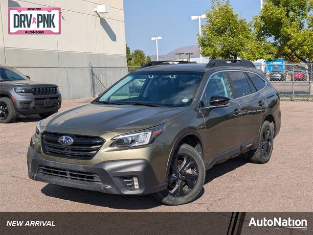 2021 Subaru Outback Onyx Edition XT AWD photo