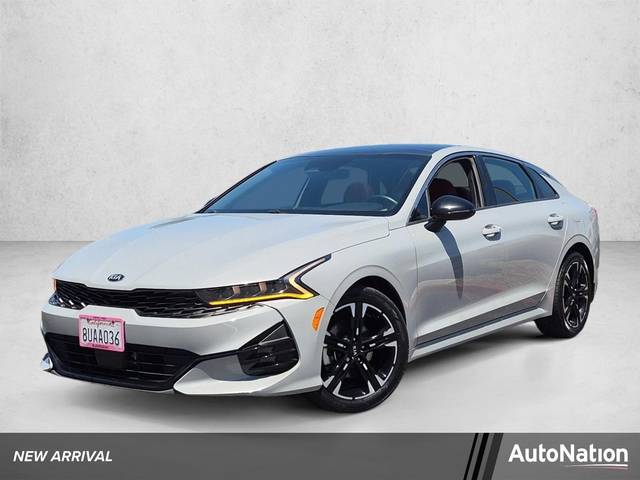 2021 Kia K5 GT-Line FWD photo