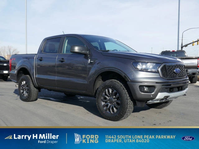 2020 Ford Ranger XLT 4WD photo