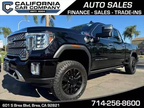 2021 GMC Sierra 2500HD Denali 4WD photo