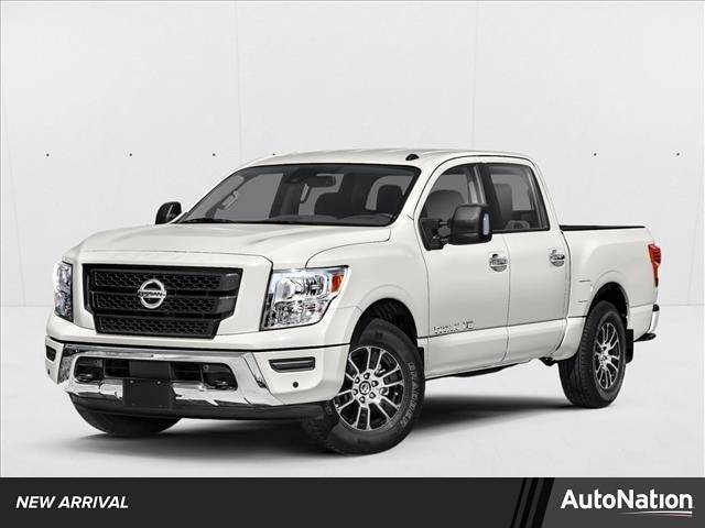 2021 Nissan Titan SV 4WD photo