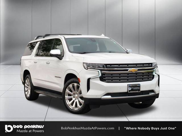 2021 Chevrolet Suburban Premier 4WD photo