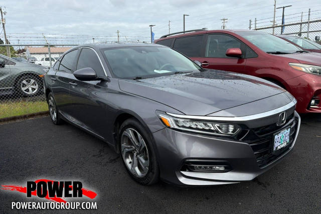 2020 Honda Accord EX FWD photo