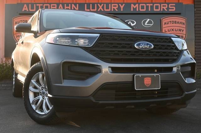 2021 Ford Explorer Base 4WD photo
