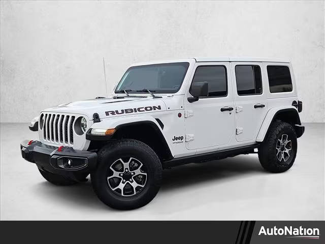 2021 Jeep Wrangler Unlimited Unlimited Rubicon 4WD photo