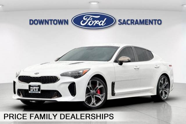 2021 Kia Stinger GT AWD photo