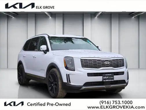 2021 Kia Telluride EX AWD photo