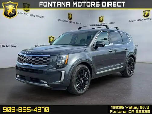 2021 Kia Telluride SX FWD photo
