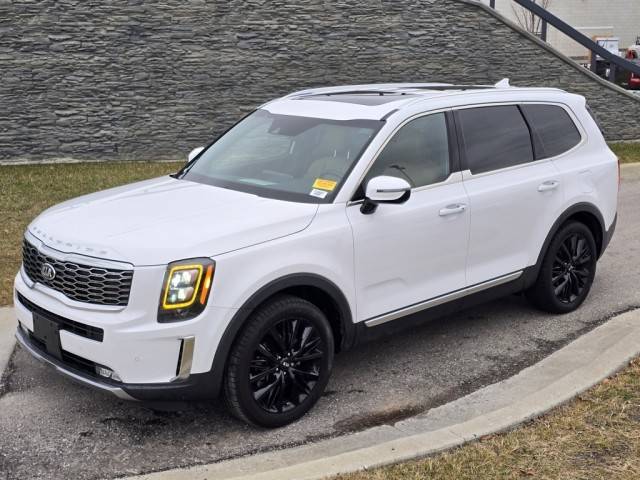 2021 Kia Telluride SX FWD photo