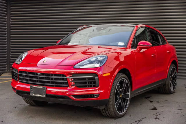 2021 Porsche Cayenne Coupe  AWD photo