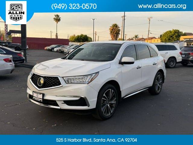 2020 Acura MDX w/Technology Pkg FWD photo