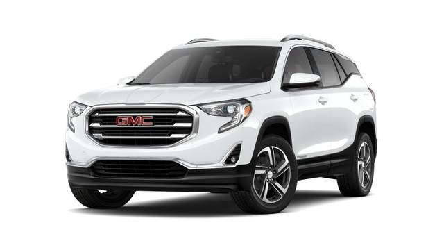 2021 GMC Terrain SLT FWD photo