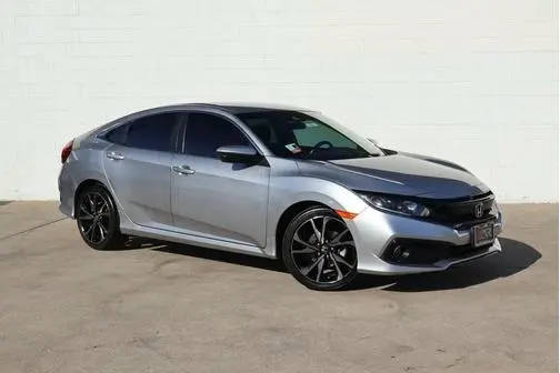 2021 Honda Civic Sport FWD photo
