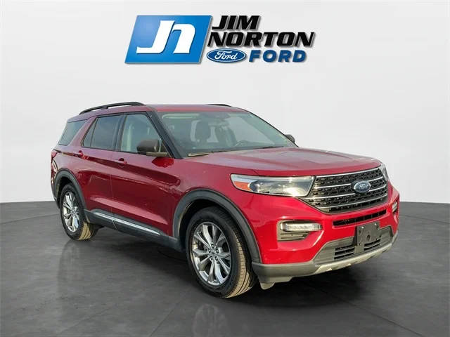 2021 Ford Explorer XLT RWD photo