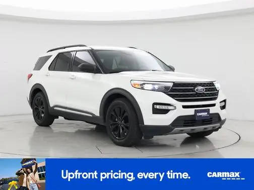 2021 Ford Explorer XLT RWD photo