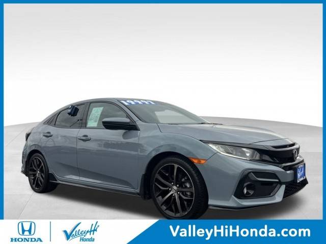 2021 Honda Civic Sport FWD photo