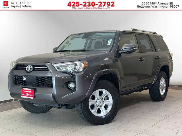 2021 Toyota 4Runner SR5 Premium 4WD photo